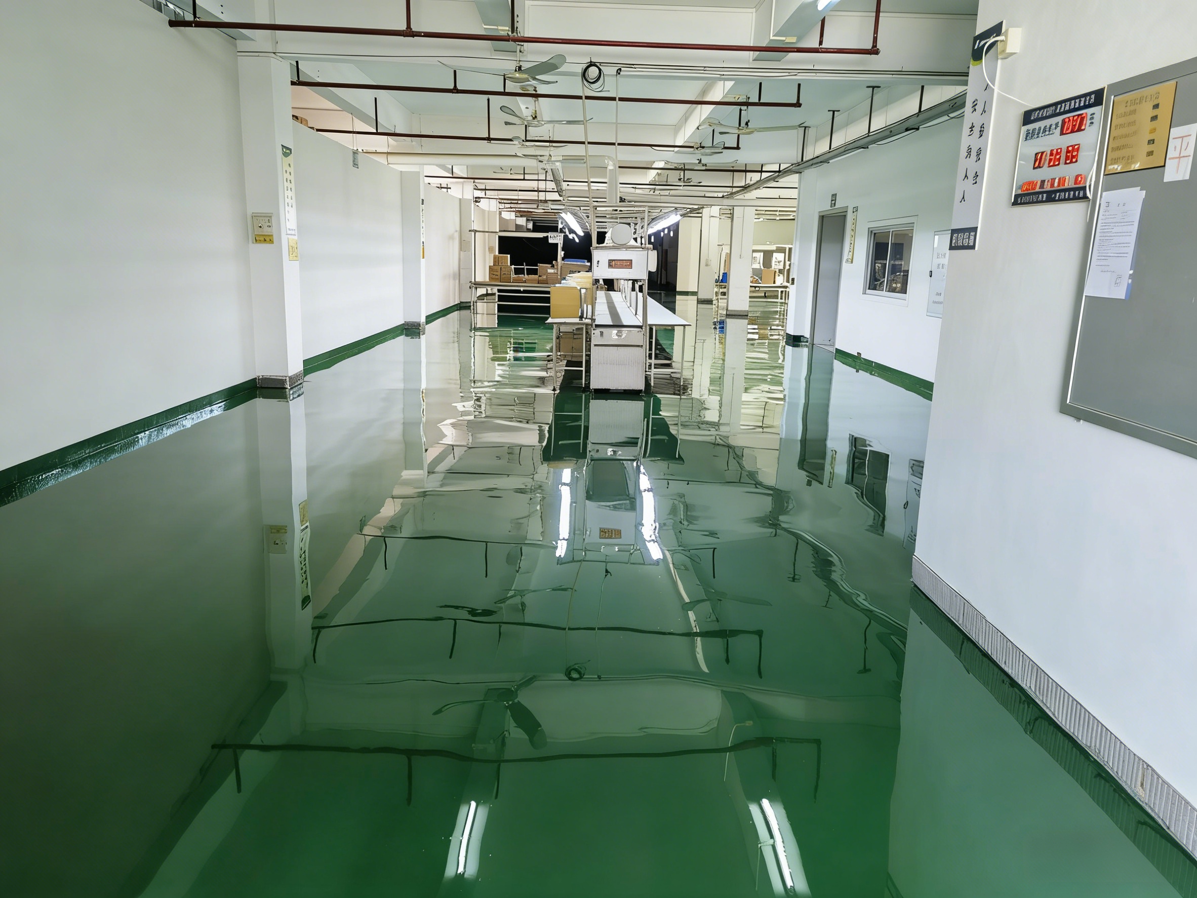 地坪漆施工完成通风中.jpg 地坪漆施工完成通风中.jpg