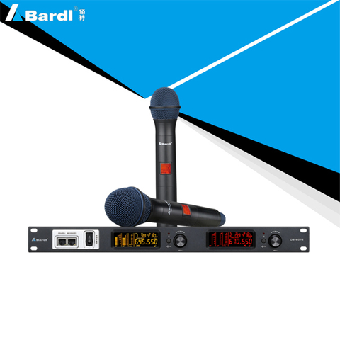 Bardl UHF True Diversity wireless microphone US-807
