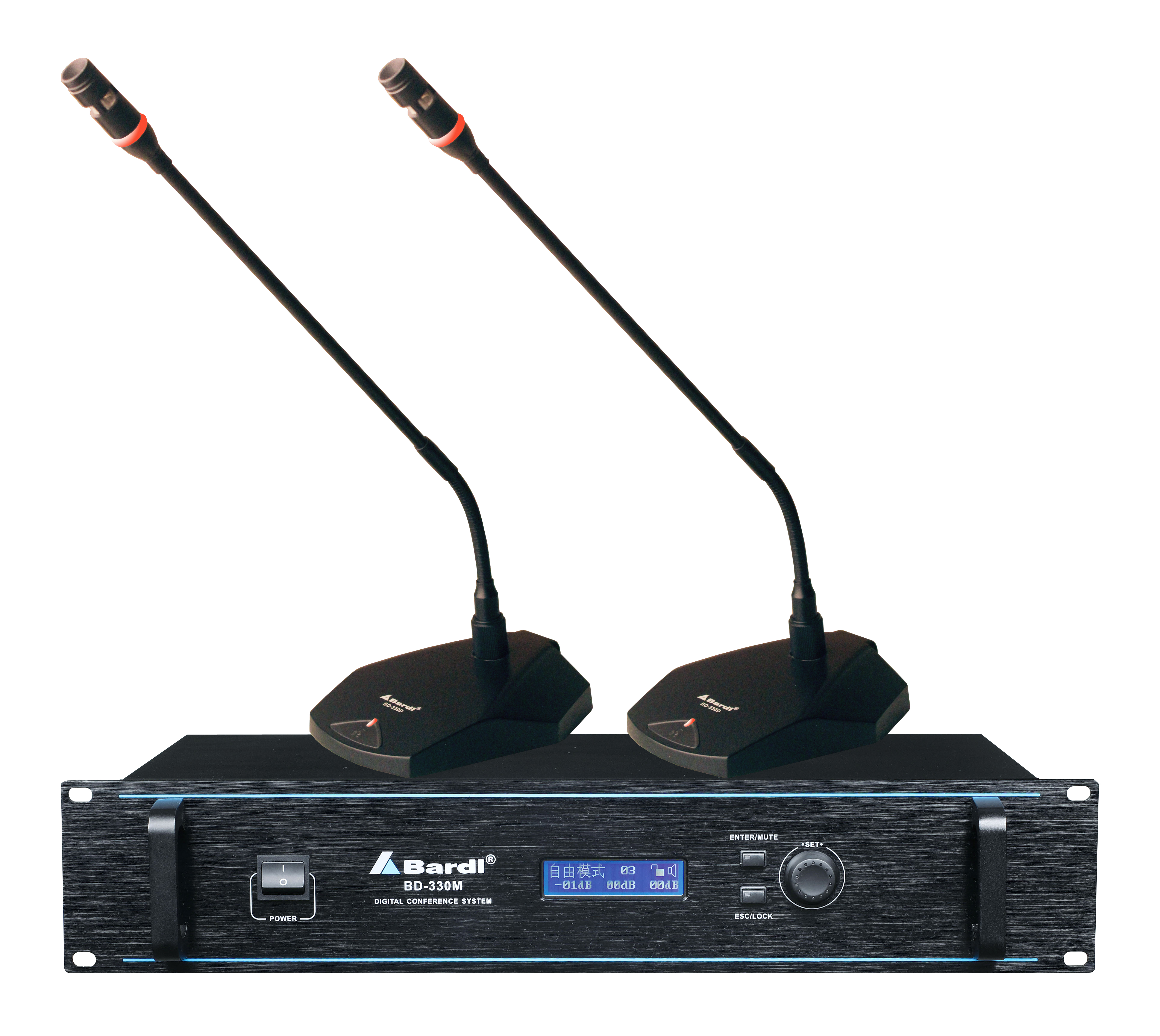 BD-330M Wired conferencing system