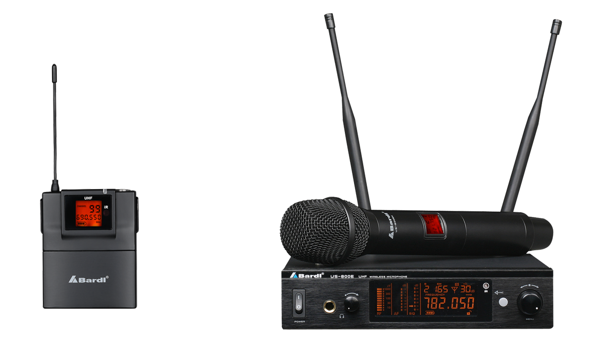 US-800E True diversity professional Microphone