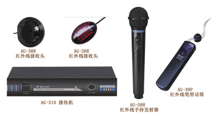 AG-310 Infrared sound reinforcement system