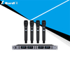 Bardl four channels wireless conference microphone UKS-704