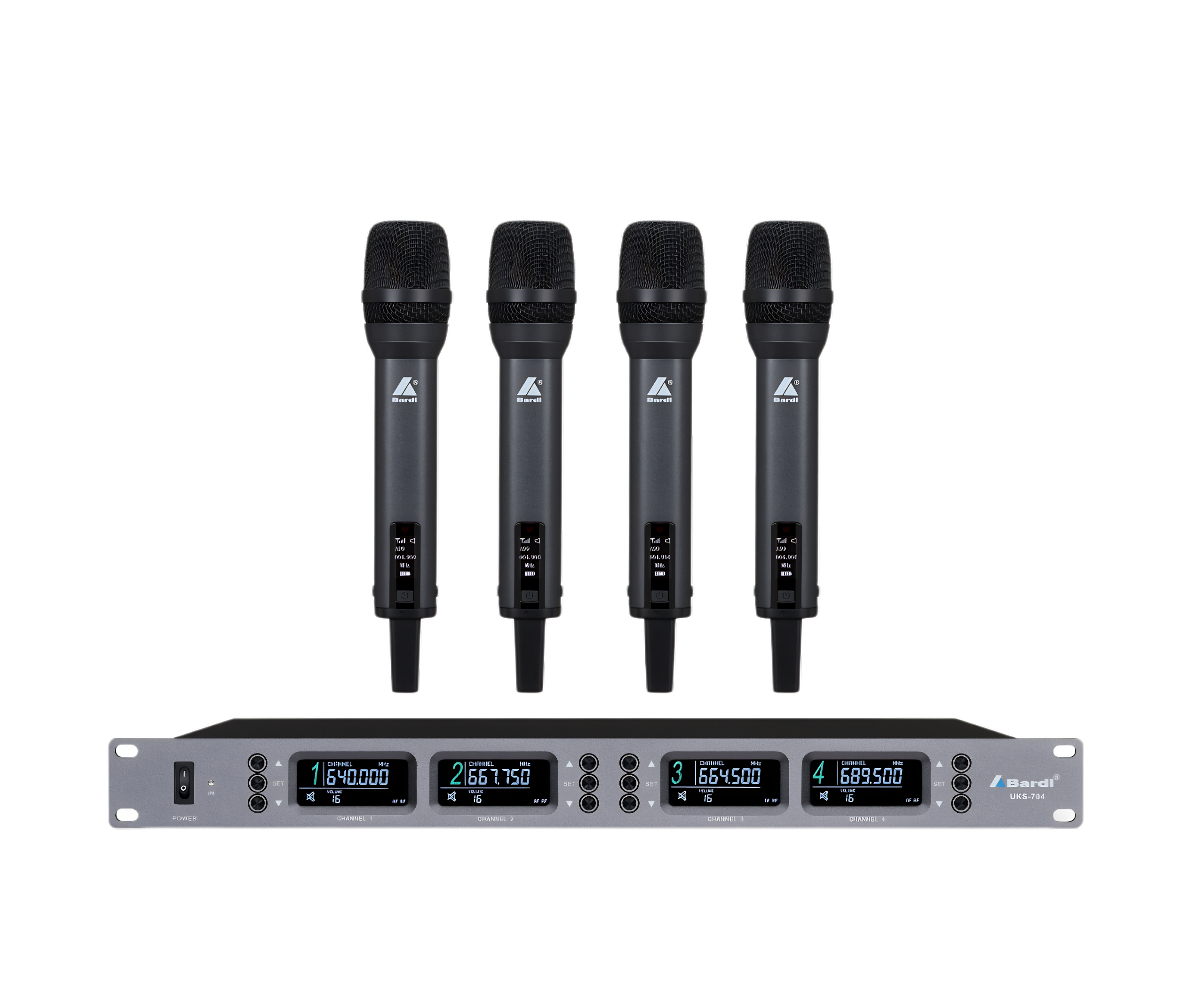 Bardl UKS-704 方手持
