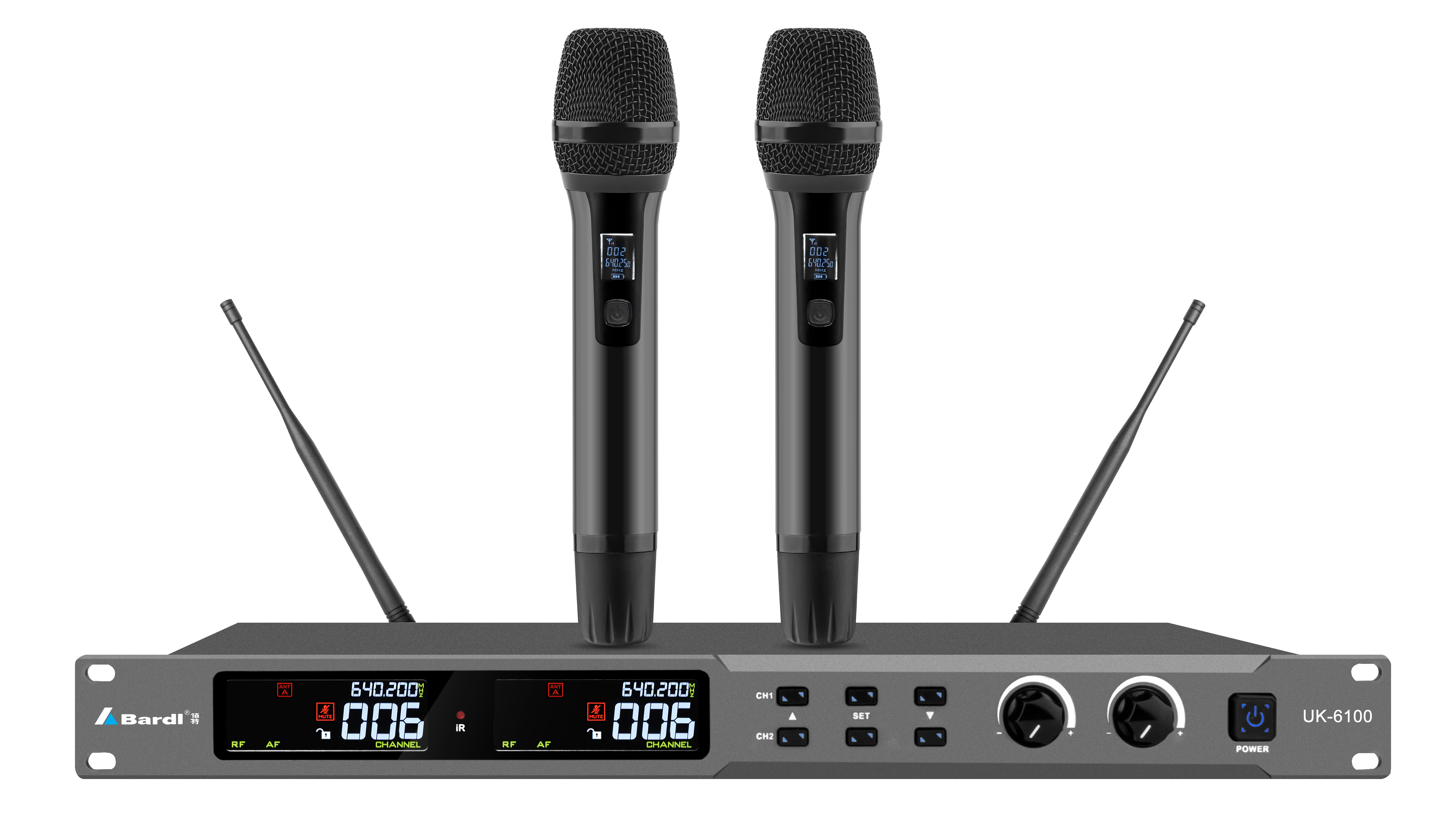 UK-6100 wireless microphone