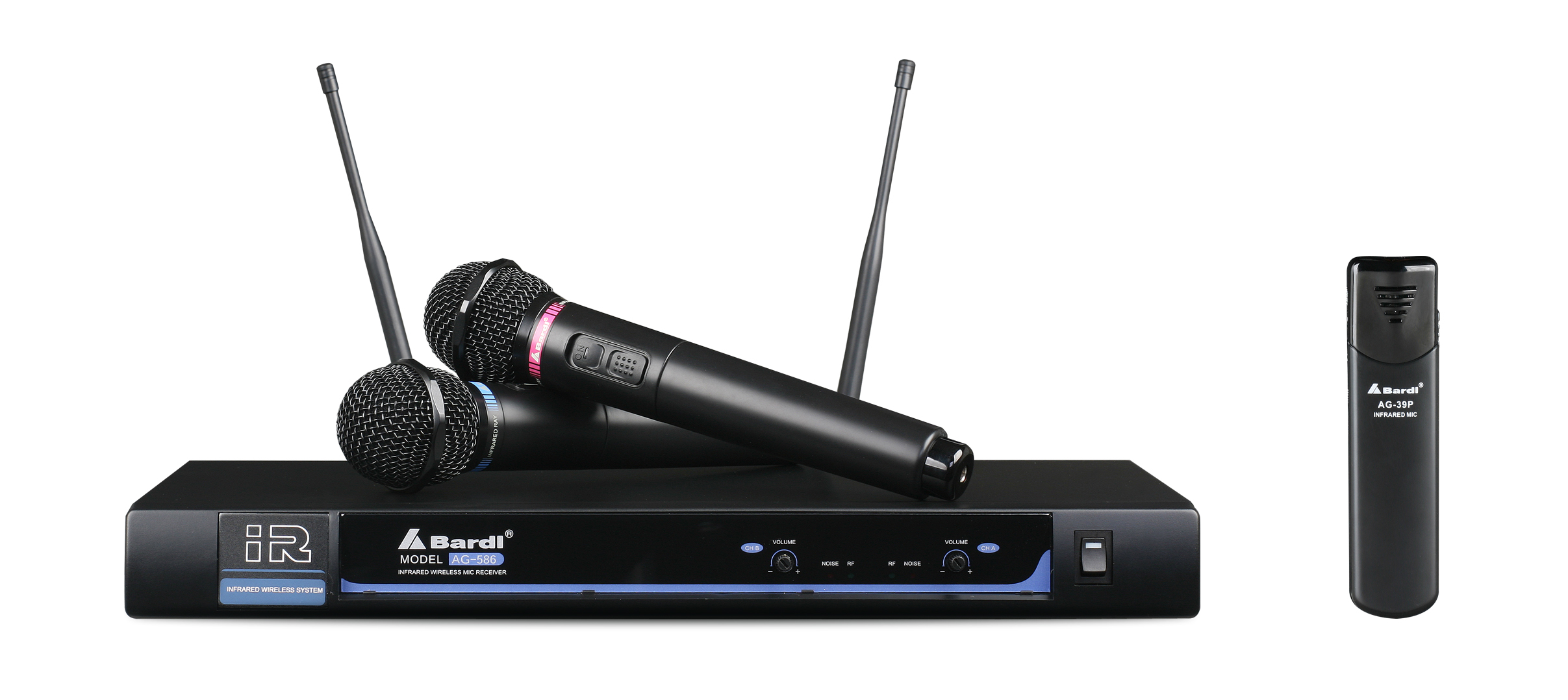 Bardl UHF wireless microphone AG-586.JPG